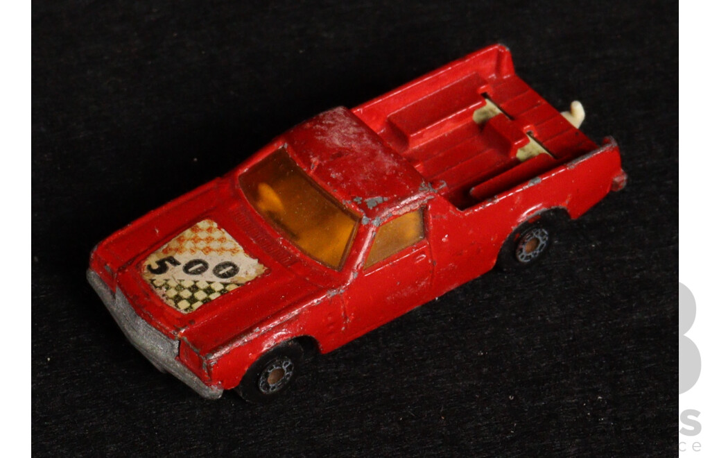 Matchbox Diecast Super Fast Holden Pick Up