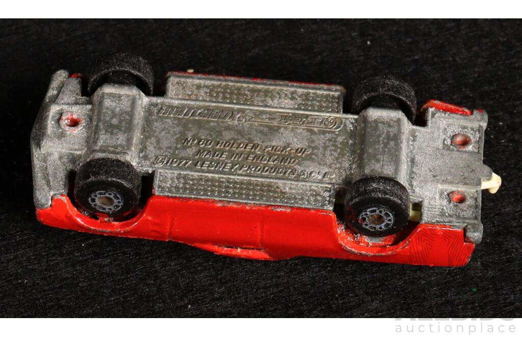 Matchbox Diecast Super Fast Holden Pick Up