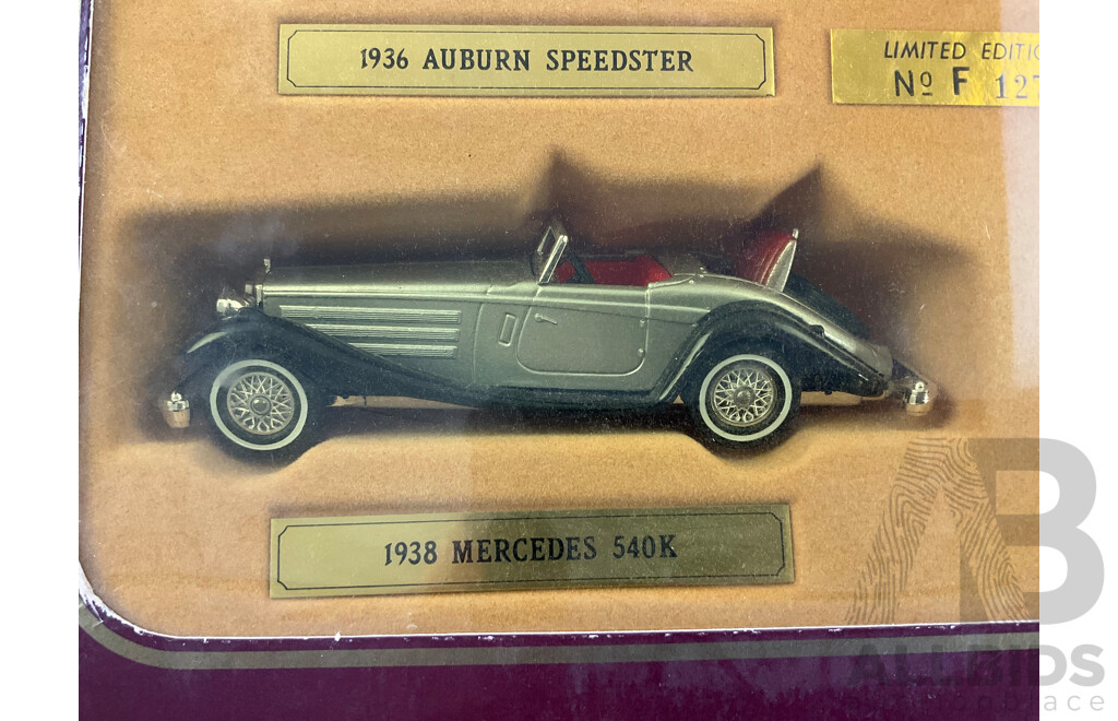 Vintage Matchbox Models of Yesteryear Classic Sports Cars of the Thirties Box Set