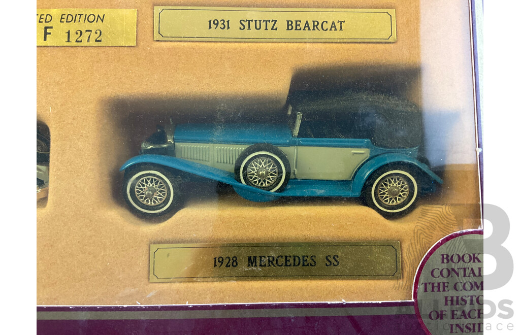 Vintage Matchbox Models of Yesteryear Classic Sports Cars of the Thirties Box Set
