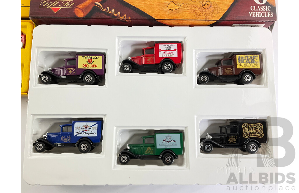 Matchbox 40th Anniversary Collection Commemorative Pack and Australian Vintage Collection Limited Edition Gift Set