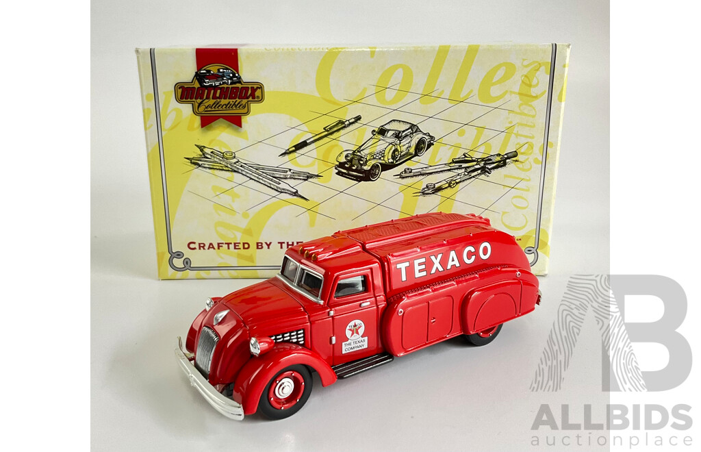 Vintage Matchbox Models of Yesteryear Collectibles 1937 Dodge Tanker