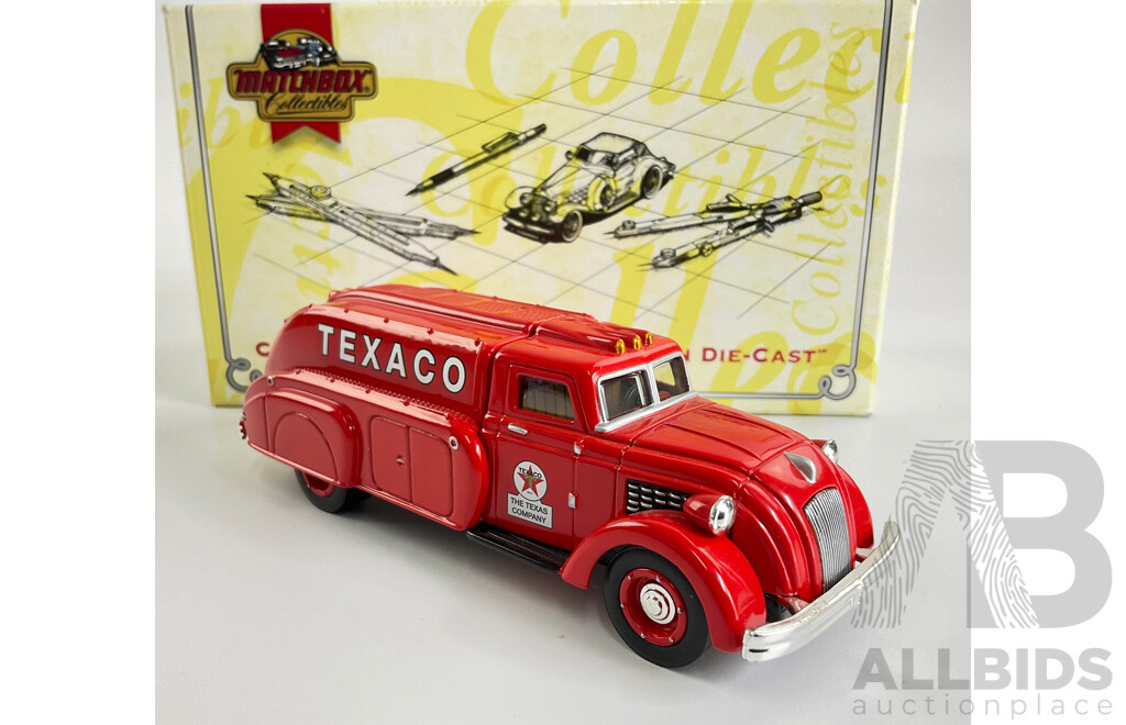 Vintage Matchbox Models of Yesteryear Collectibles 1937 Dodge Tanker