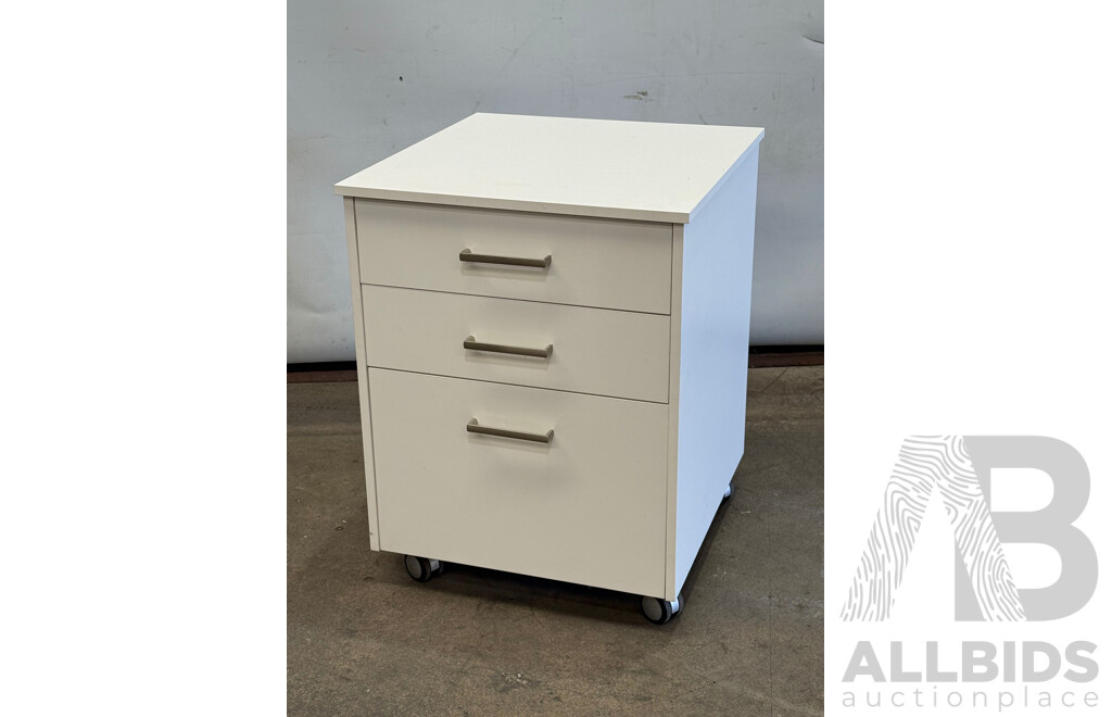 Mobile 3 Drawer Pedestal Unit