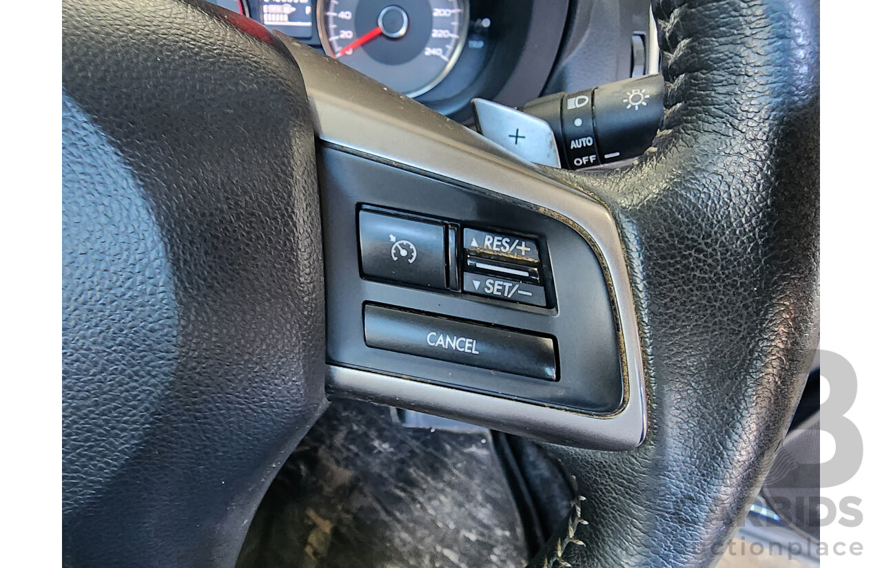 6/2015 Subaru Forester 2.0d-S MY15 4d Wagon Blue 2.0L