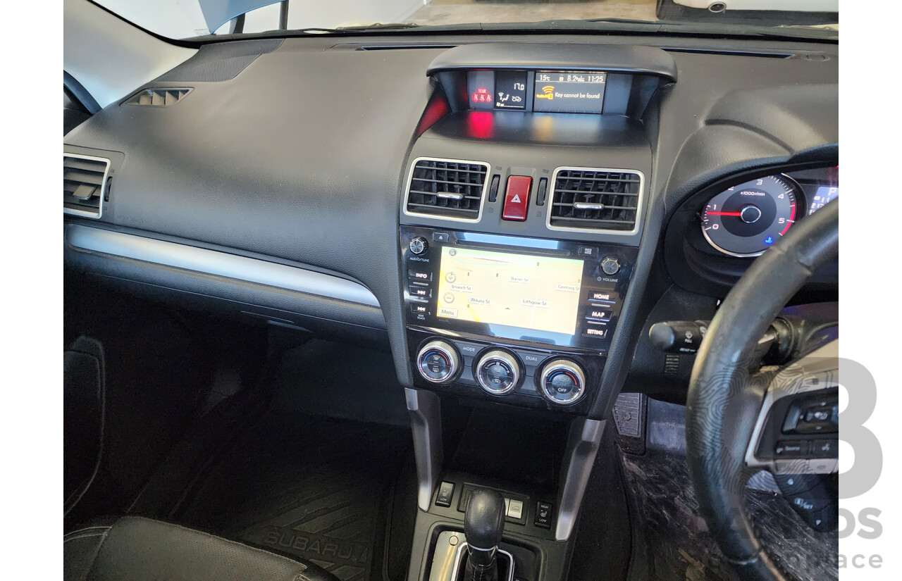 6/2015 Subaru Forester 2.0d-S MY15 4d Wagon Blue 2.0L