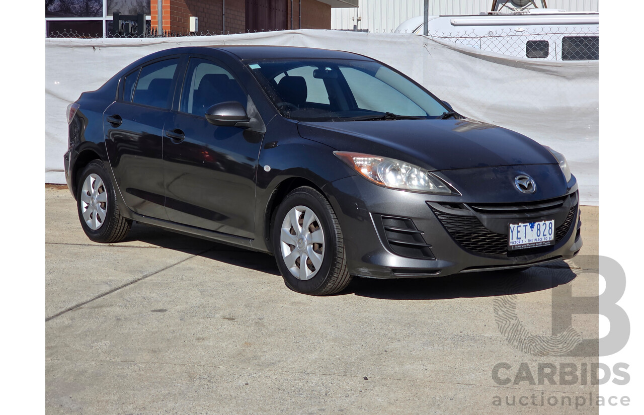 9/2010 Mazda Mazda3 NEO BL 10 UPGRADE 4d Sedan Grey 2.0L
