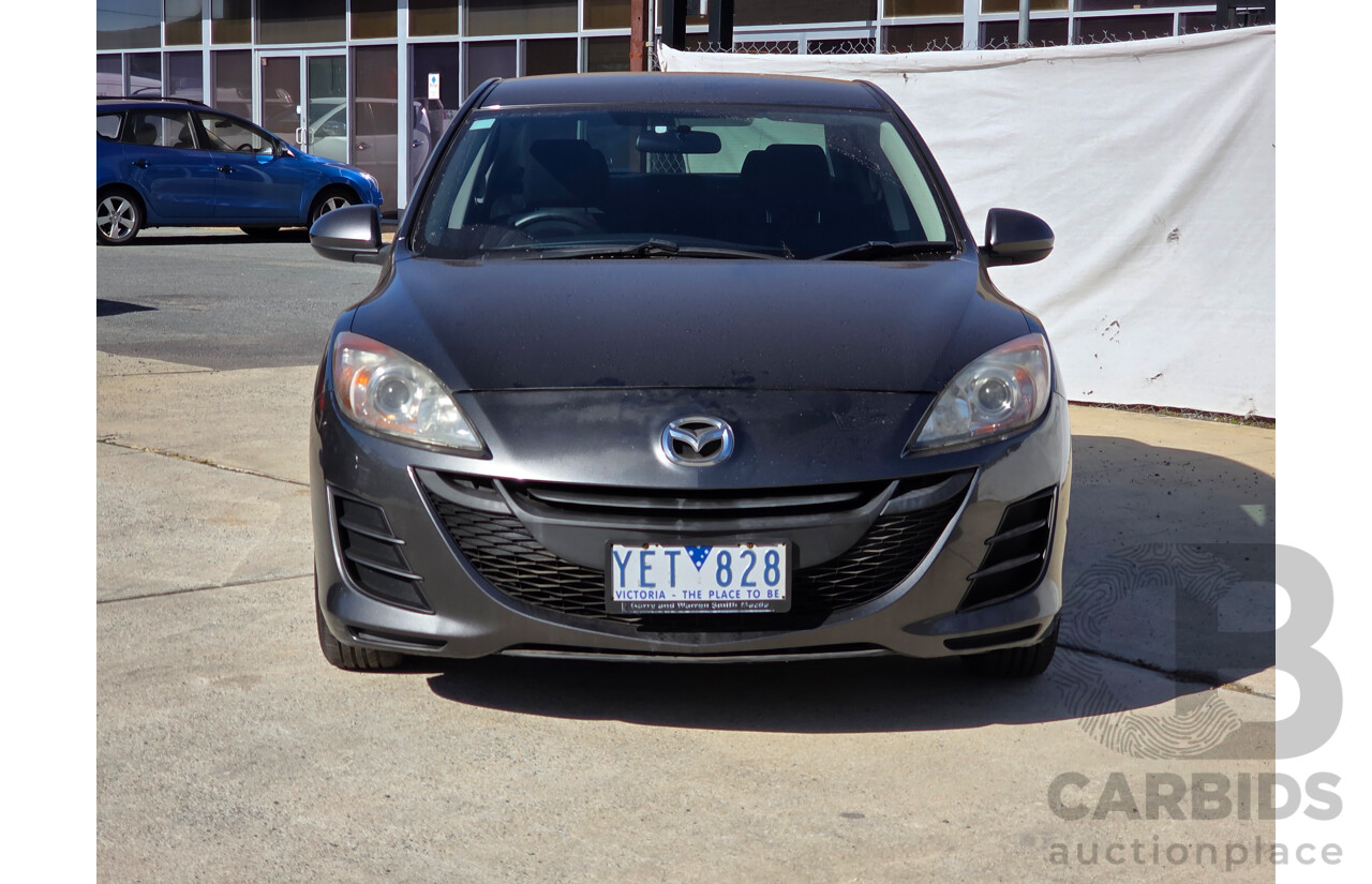 9/2010 Mazda Mazda3 NEO BL 10 UPGRADE 4d Sedan Grey 2.0L