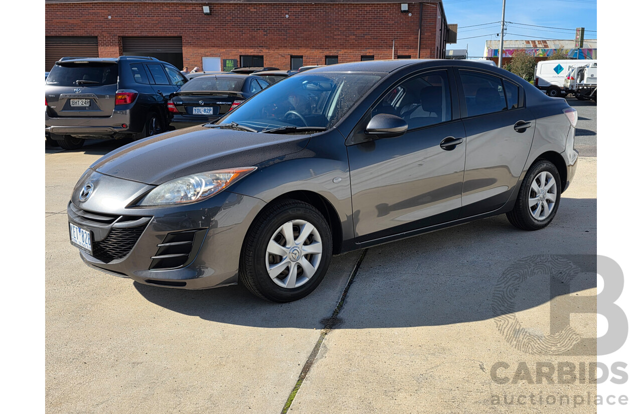 9/2010 Mazda Mazda3 NEO BL 10 UPGRADE 4d Sedan Grey 2.0L