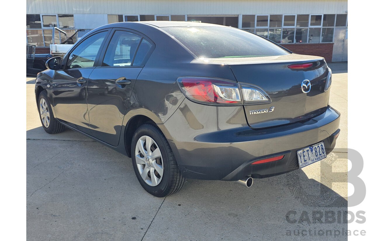 9/2010 Mazda Mazda3 NEO BL 10 UPGRADE 4d Sedan Grey 2.0L