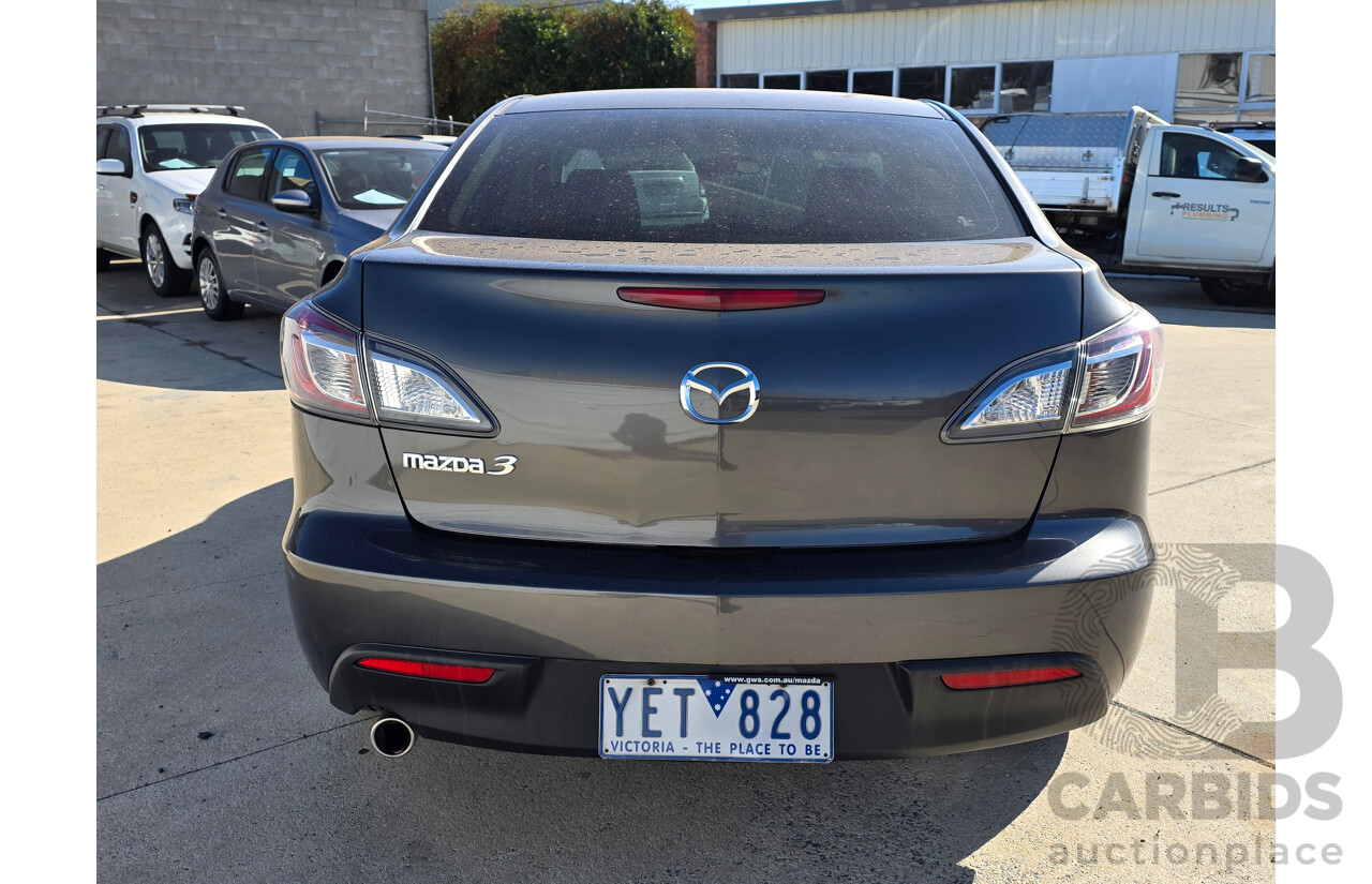9/2010 Mazda Mazda3 NEO BL 10 UPGRADE 4d Sedan Grey 2.0L