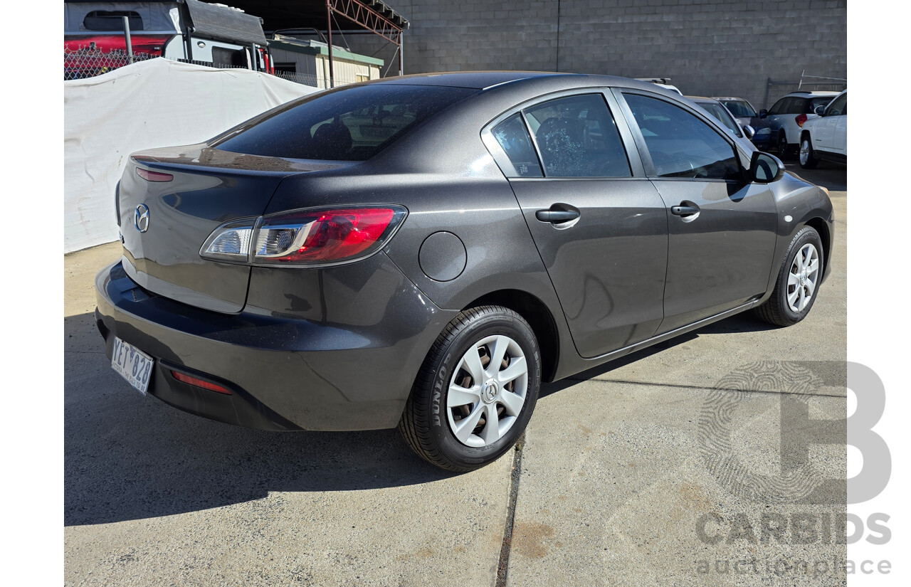 9/2010 Mazda Mazda3 NEO BL 10 UPGRADE 4d Sedan Grey 2.0L