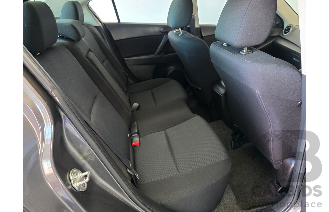 9/2010 Mazda Mazda3 NEO BL 10 UPGRADE 4d Sedan Grey 2.0L
