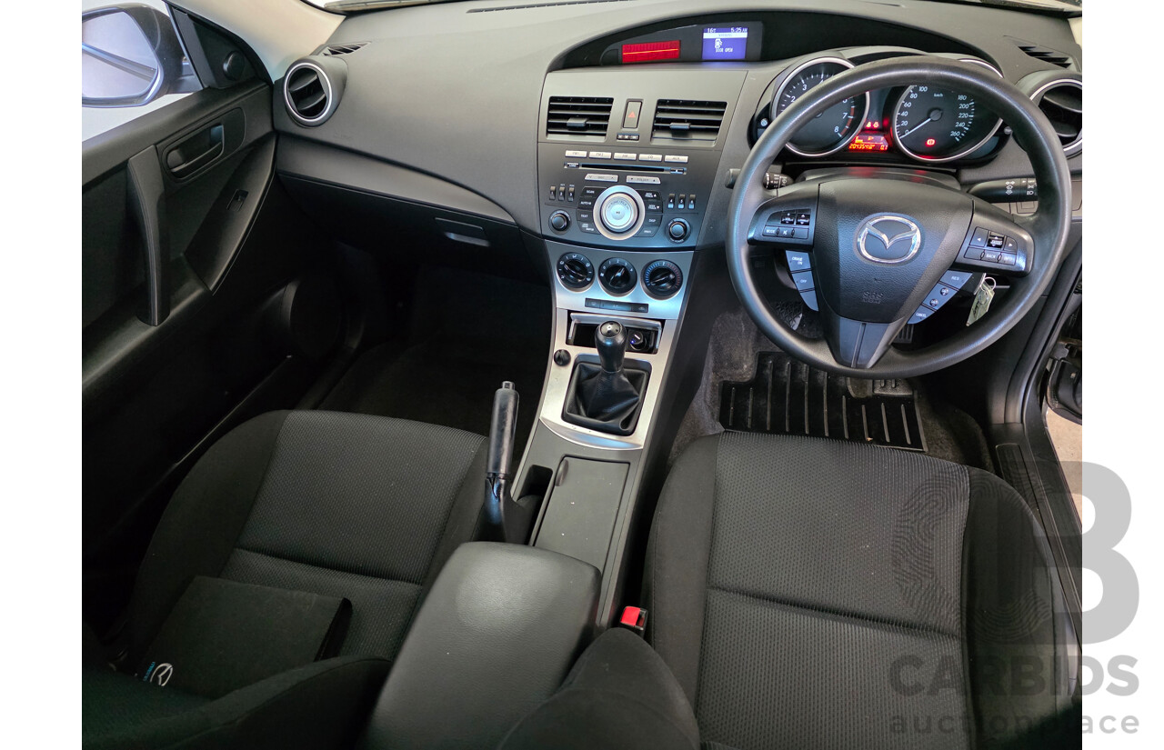 9/2010 Mazda Mazda3 NEO BL 10 UPGRADE 4d Sedan Grey 2.0L