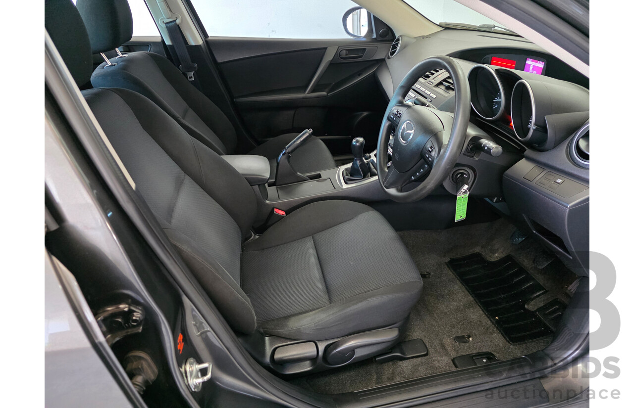9/2010 Mazda Mazda3 NEO BL 10 UPGRADE 4d Sedan Grey 2.0L