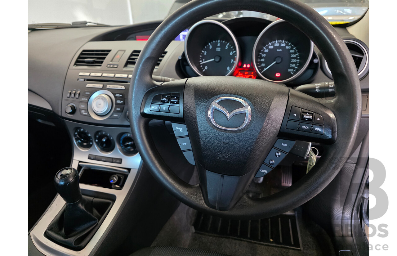 9/2010 Mazda Mazda3 NEO BL 10 UPGRADE 4d Sedan Grey 2.0L
