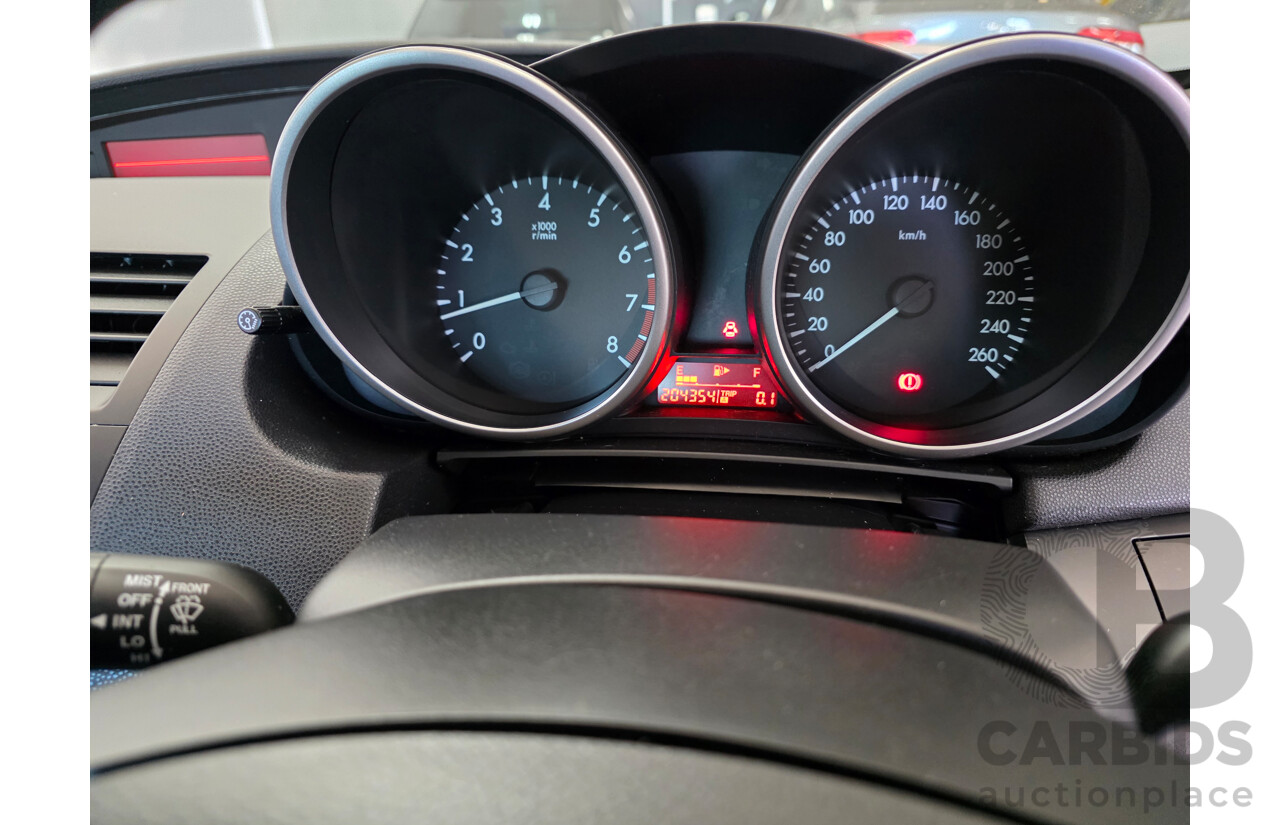 9/2010 Mazda Mazda3 NEO BL 10 UPGRADE 4d Sedan Grey 2.0L