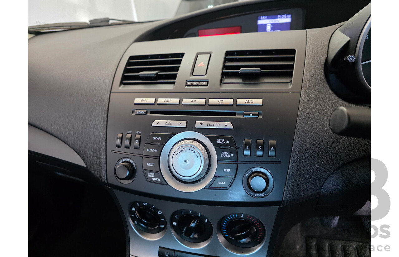 9/2010 Mazda Mazda3 NEO BL 10 UPGRADE 4d Sedan Grey 2.0L