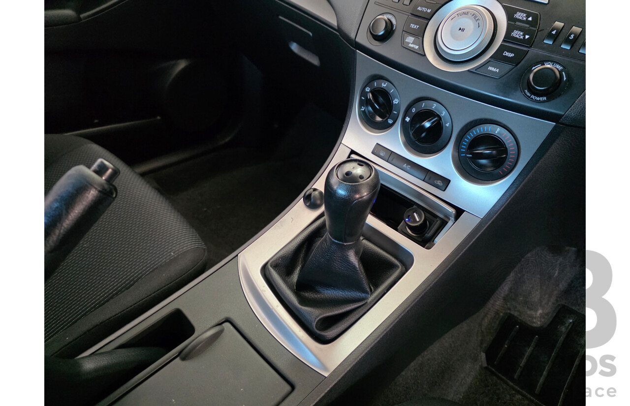 9/2010 Mazda Mazda3 NEO BL 10 UPGRADE 4d Sedan Grey 2.0L