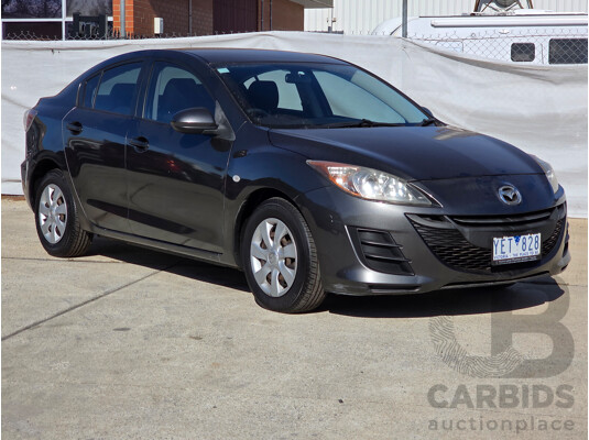 9/2010 Mazda Mazda3 NEO BL 10 UPGRADE 4d Sedan Grey 2.0L