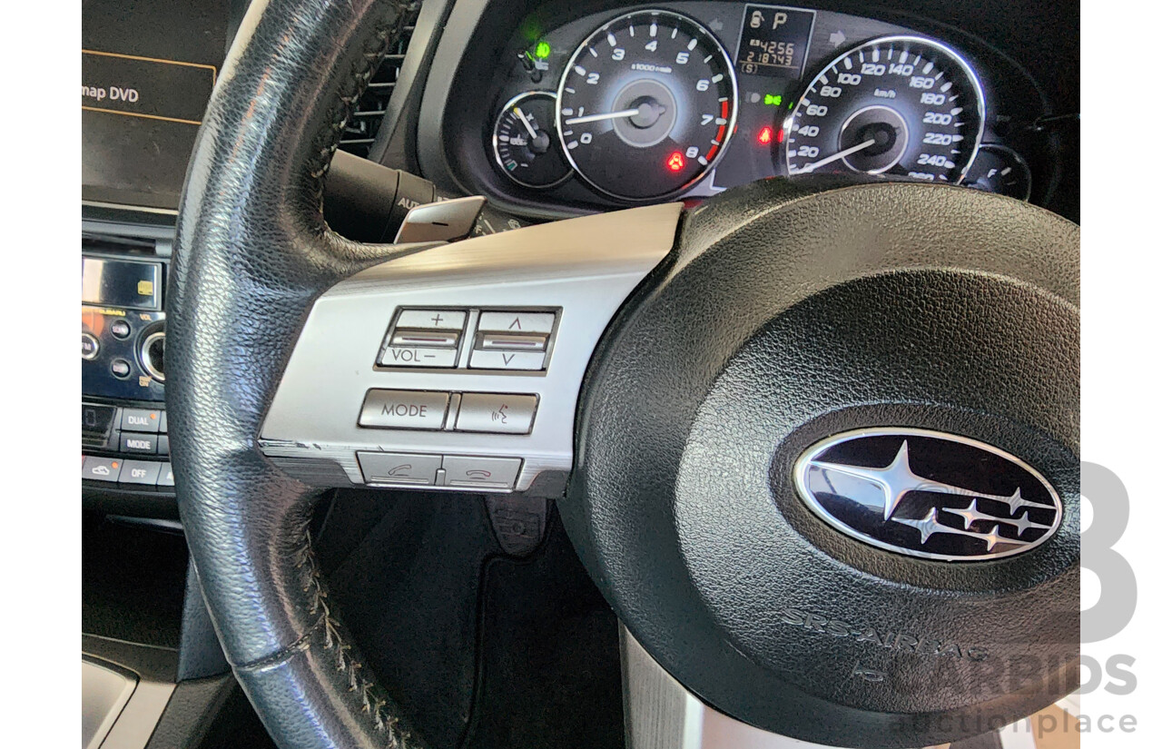 9/2009 Subaru Liberty 3.6R Premium (sat) MY10 4d Sedan White 3.6L