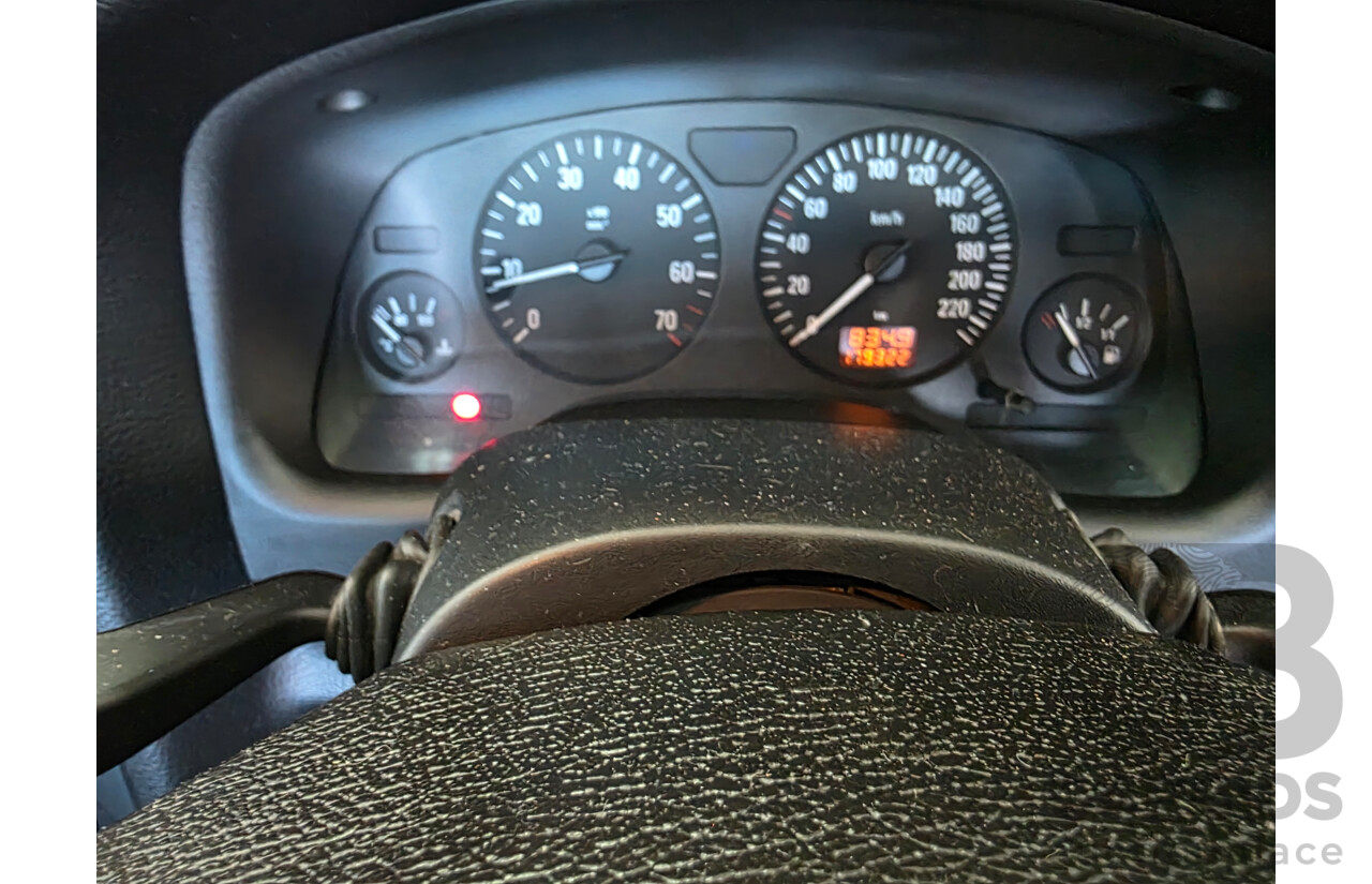 5/2002 Holden Astra Equipe TS 5d Hatchback Blue 1.8L