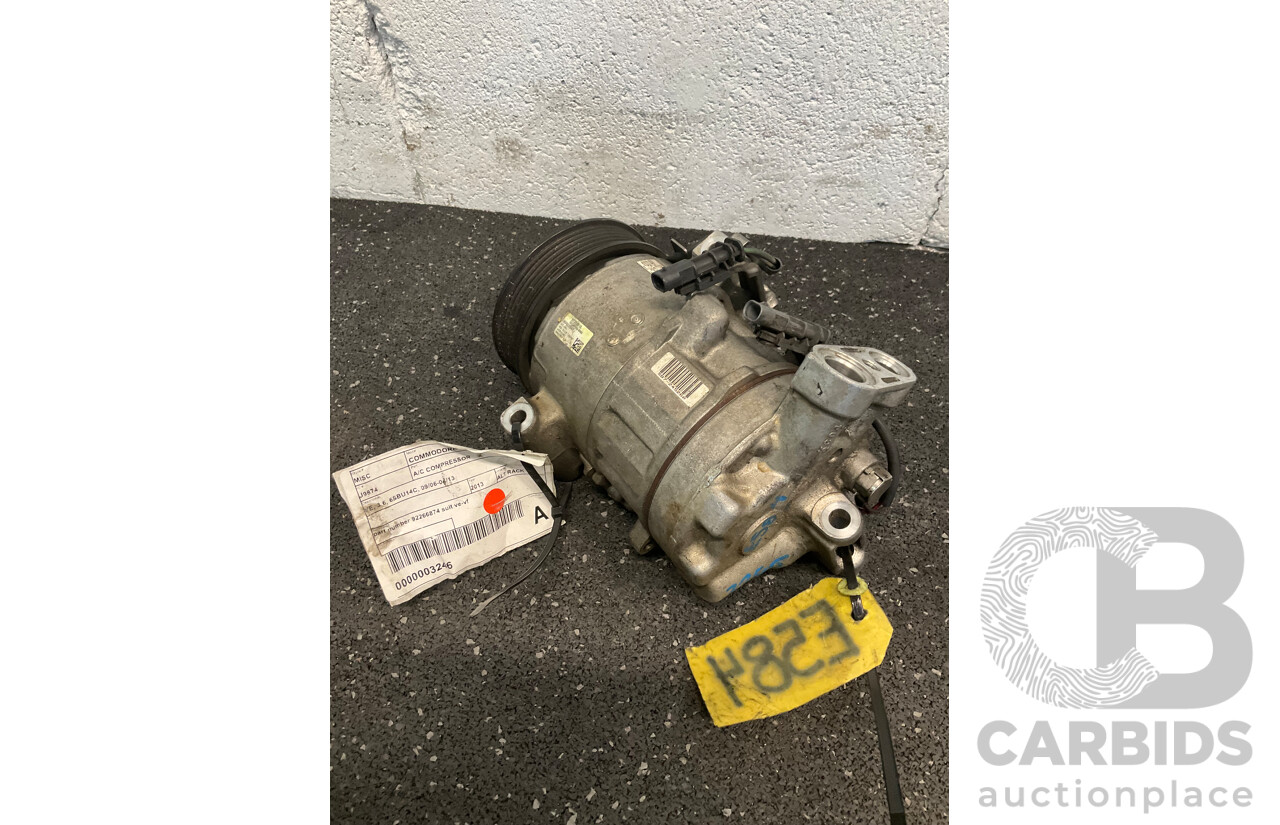 Commodore A/C Compressor (part No 92266874 Suit Ve-vf) - Lot of 2