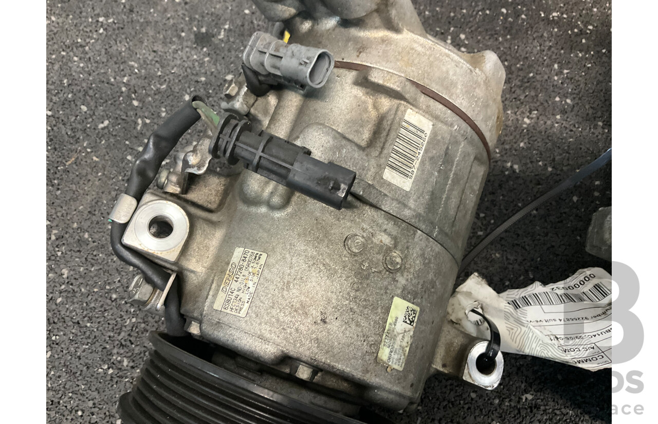 Commodore A/C Compressor (part No 92266874 Suit Ve-vf) - Lot of 2