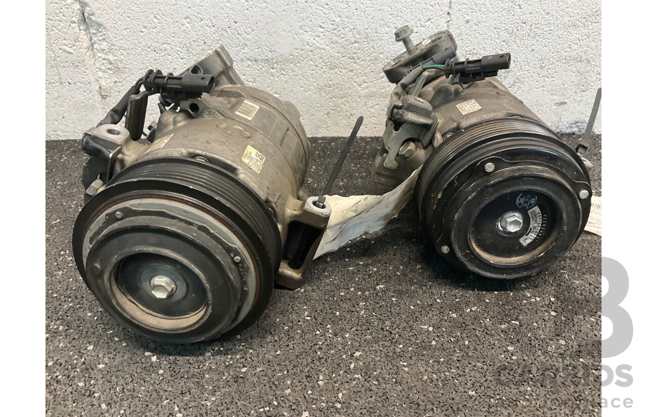 Commodore A/C Compressor (part No 92266874 Suit Ve-vf) - Lot of 2