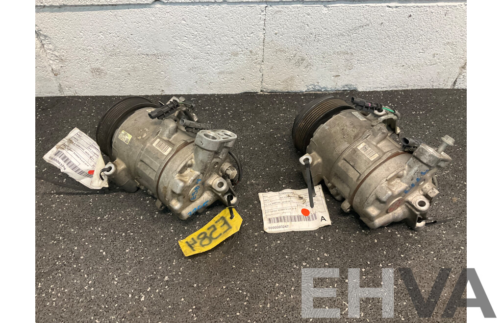 Commodore A/C Compressor (part No 92266874 Suit Ve-vf) - Lot of 2
