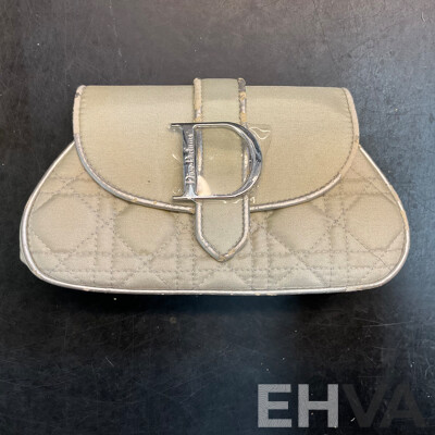 2x Snakeskin Purse & Dior Makeup Bag & Assorted Wallets - Lot of 6