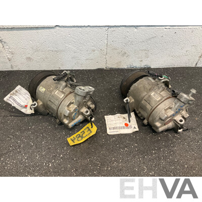 Commodore A/C Compressor (part No 92266874 Suit Ve-vf) - Lot of 2