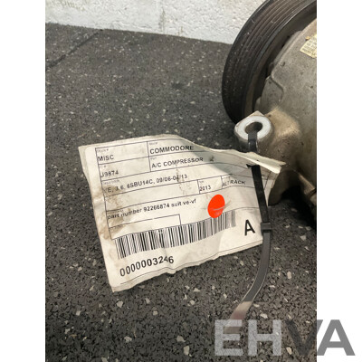 Commodore A/C Compressor (part No 92266874 Suit Ve-vf) - Lot of 2