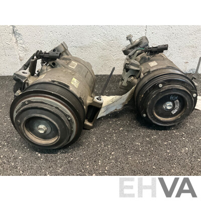 Commodore A/C Compressor (part No 92266874 Suit Ve-vf) - Lot of 2