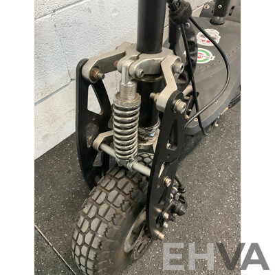 Electric Scooter and Spare Part Including Wheels, Batteries and More