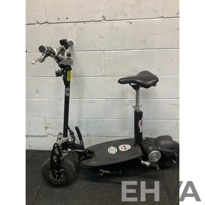 Electric Scooter and Spare Part Including Wheels, Batteries and More