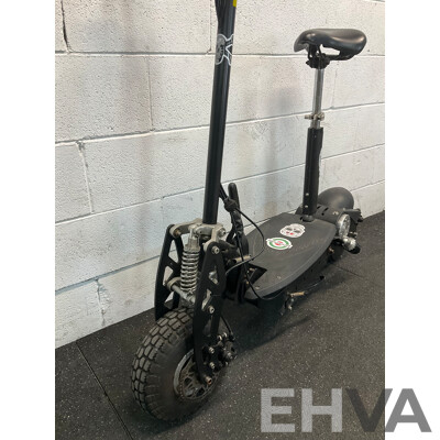 Electric Scooter and Spare Part Including Wheels, Batteries and More