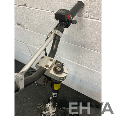 Electric Scooter and Spare Part Including Wheels, Batteries and More