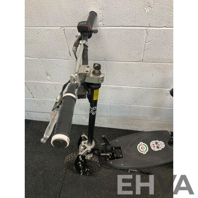 Electric Scooter and Spare Part Including Wheels, Batteries and More
