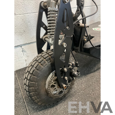 Electric Scooter and Spare Part Including Wheels, Batteries and More