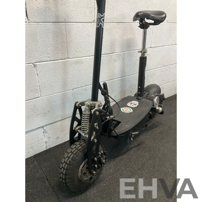 Electric Scooter and Spare Part Including Wheels, Batteries and More