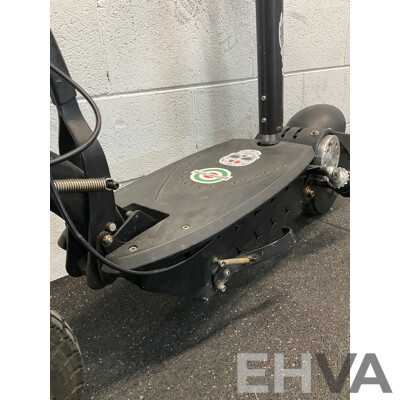 Electric Scooter and Spare Part Including Wheels, Batteries and More