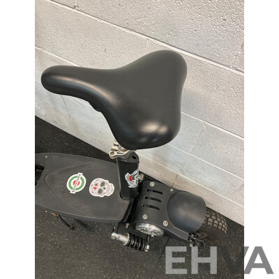 Electric Scooter and Spare Part Including Wheels, Batteries and More