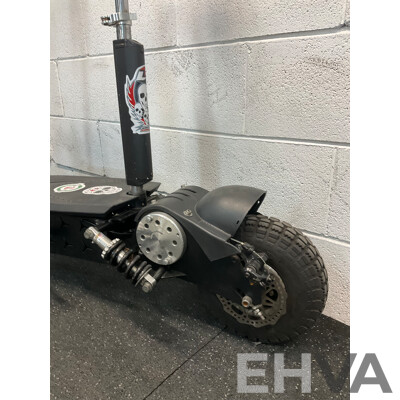 Electric Scooter and Spare Part Including Wheels, Batteries and More