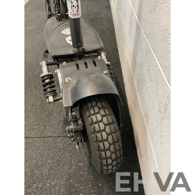 Electric Scooter and Spare Part Including Wheels, Batteries and More