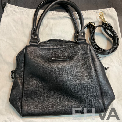 STATUS ANXIETY Leather Crossbody Bag & BASQUE Black Shoulder Bag & CEllINI Crossbody Bag - Lot of 4