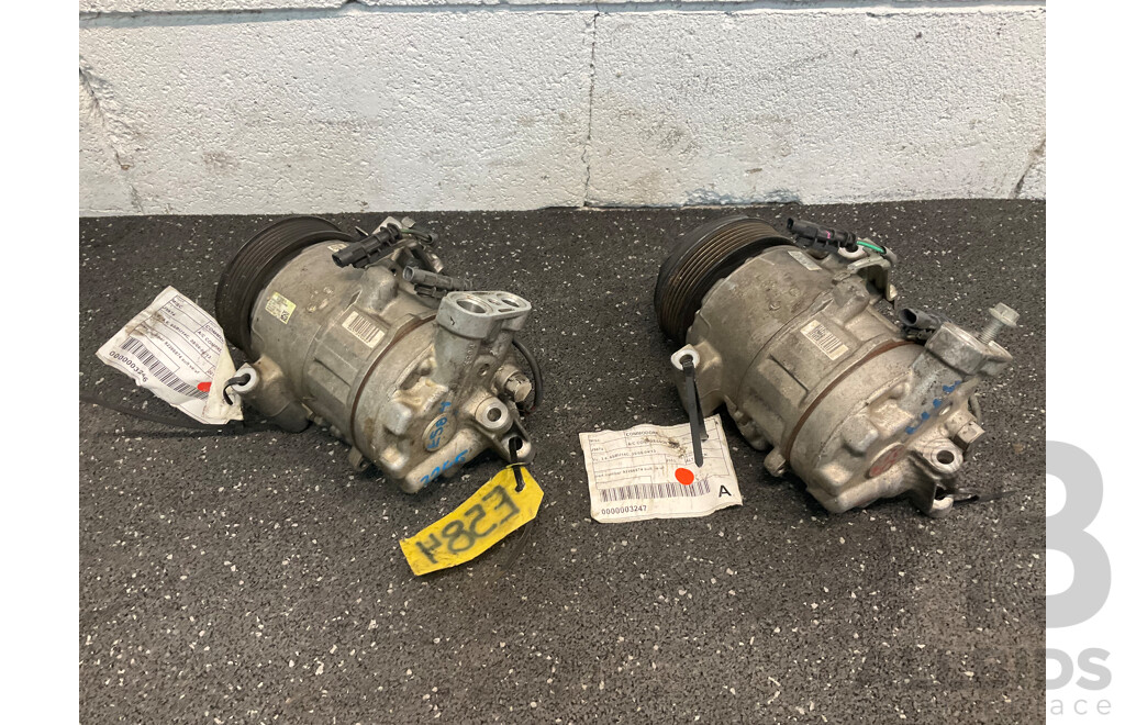Commodore A/C Compressor (part No 92266874 Suit Ve-vf) - Lot of 2