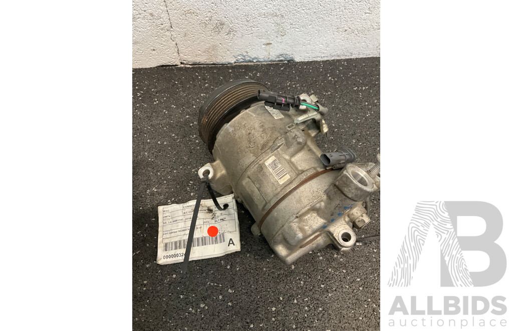 Commodore A/C Compressor (part No 92266874 Suit Ve-vf) - Lot of 2
