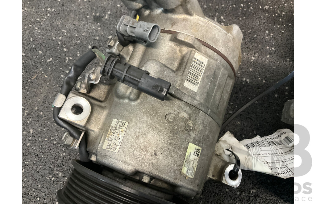 Commodore A/C Compressor (part No 92266874 Suit Ve-vf) - Lot of 2