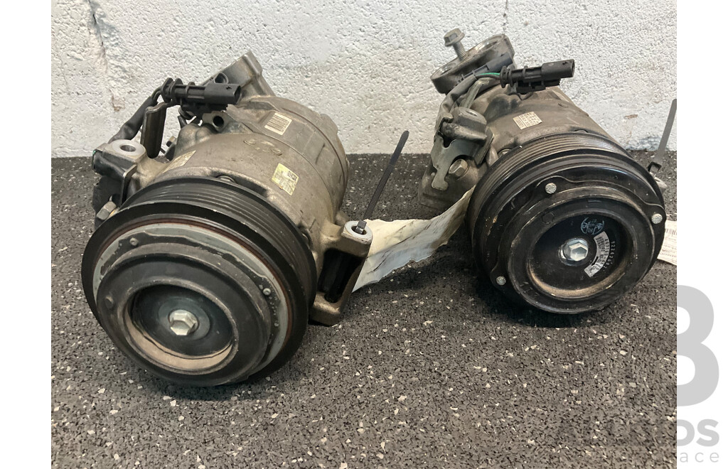 Commodore A/C Compressor (part No 92266874 Suit Ve-vf) - Lot of 2